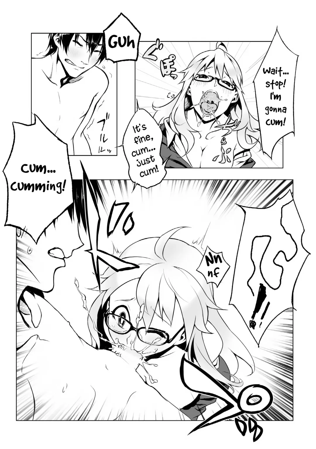 [Peniken] Peroawase Fhentai - Page 9