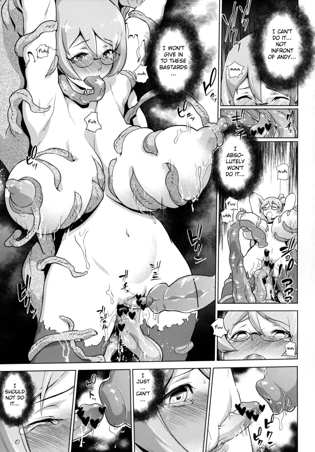 [Enoughmin] Toraware no Eve ~ Ryoujoku Big Bang ~ | Eve of Capture ~ Big-Bang Rape ~ Fhentai - Page 20