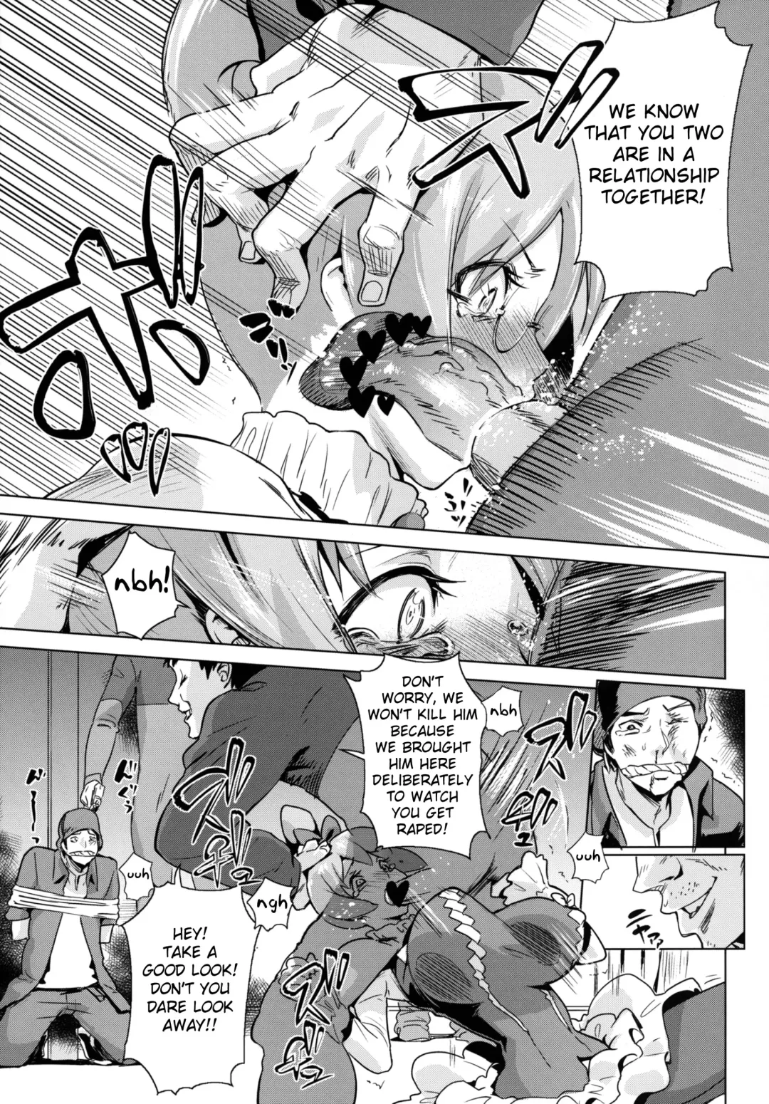 [Enoughmin] Toraware no Eve ~ Ryoujoku Big Bang ~ | Eve of Capture ~ Big-Bang Rape ~ Fhentai - Page 6