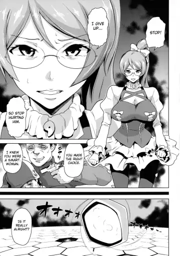 [Enoughmin] Toraware no Eve ~ Ryoujoku Big Bang ~ | Eve of Capture ~ Big-Bang Rape ~ Fhentai - Page 4