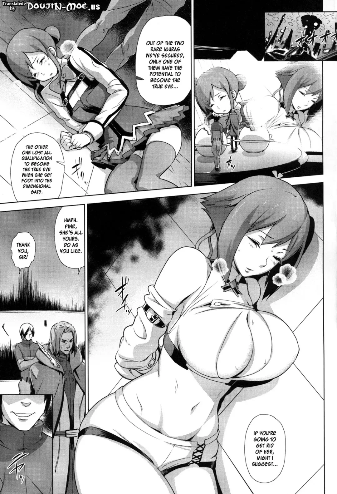 [Enoughmin] Toraware no Eve | Imprisoned Eve Fhentai - Page 2