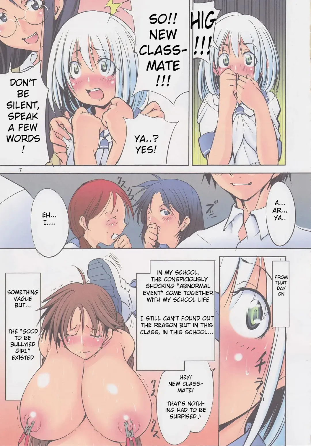 [Mikoshiro Honnin] Ijime Teiiko - Colorful Vol. 1 Fhentai.net - Page 6