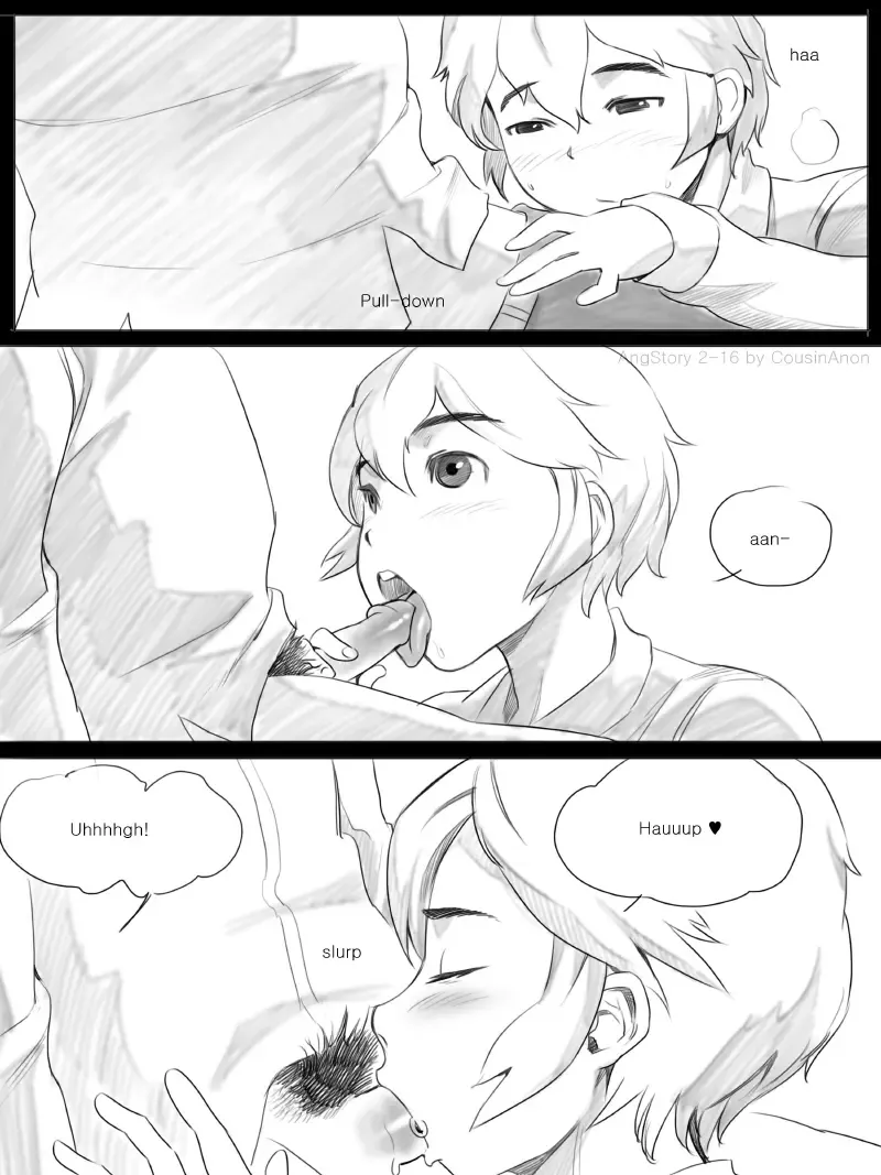 [Cousinanon] Angstory Chapter 2 Fhentai - Page 16