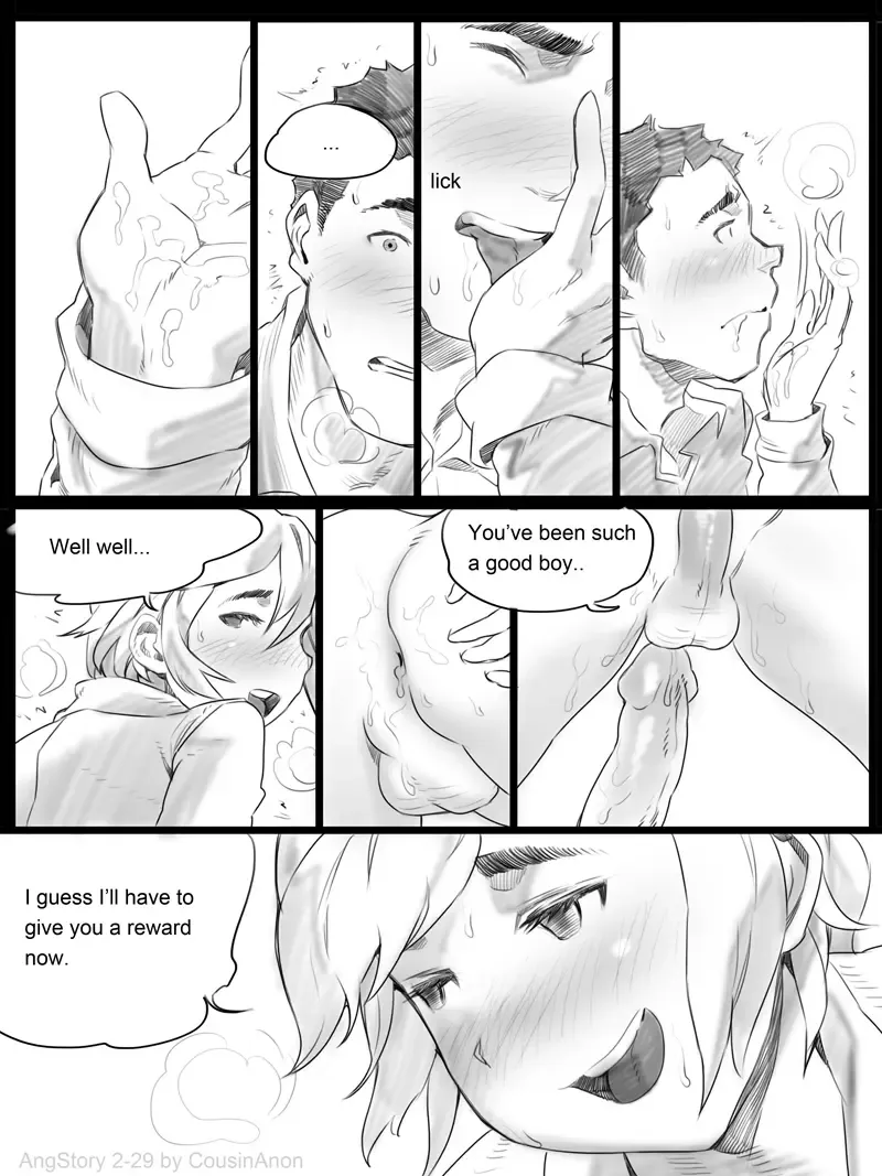 [Cousinanon] Angstory Chapter 2 Fhentai - Page 29