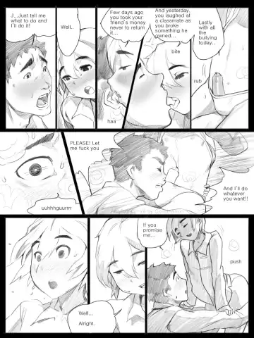 [Cousinanon] Angstory Chapter 2 Fhentai - Page 24