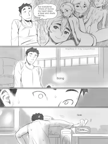 [Cousinanon] Angstory Chapter 2 Fhentai - Page 4