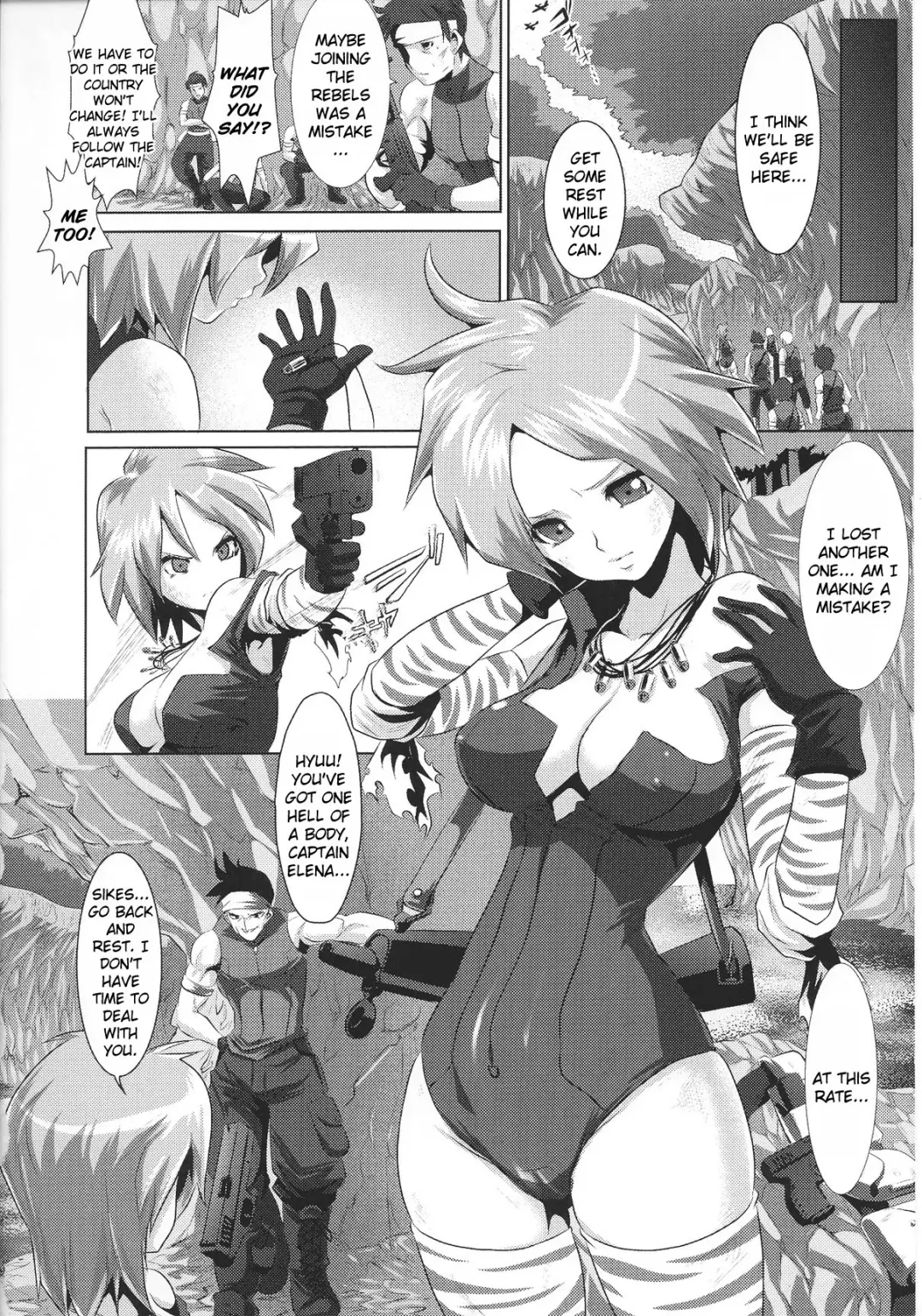 Slave Heroines Vol. 12 Fhentai - Page 141