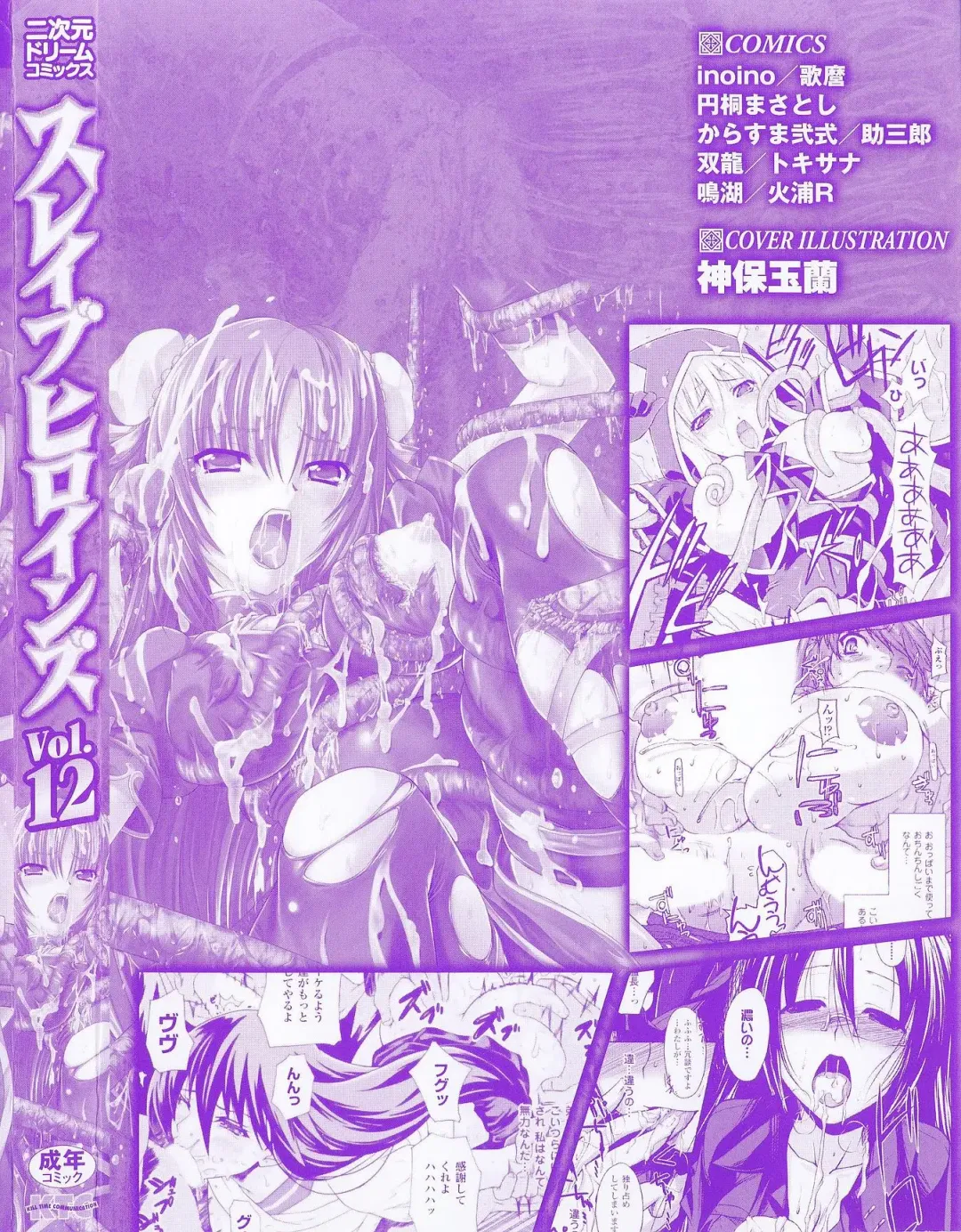 Slave Heroines Vol. 12 Fhentai - Page 4