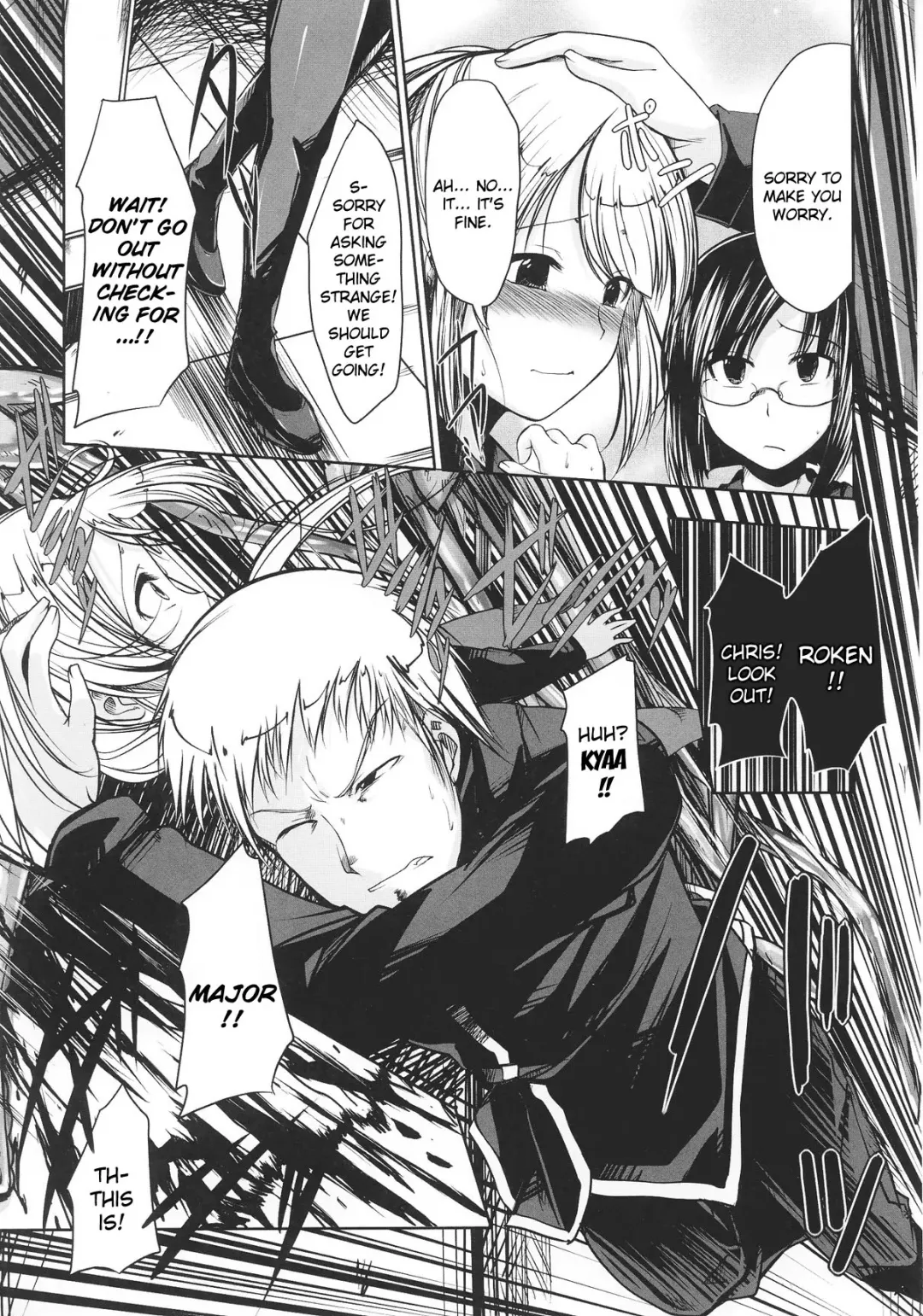 Slave Heroines Vol. 12 Fhentai - Page 58