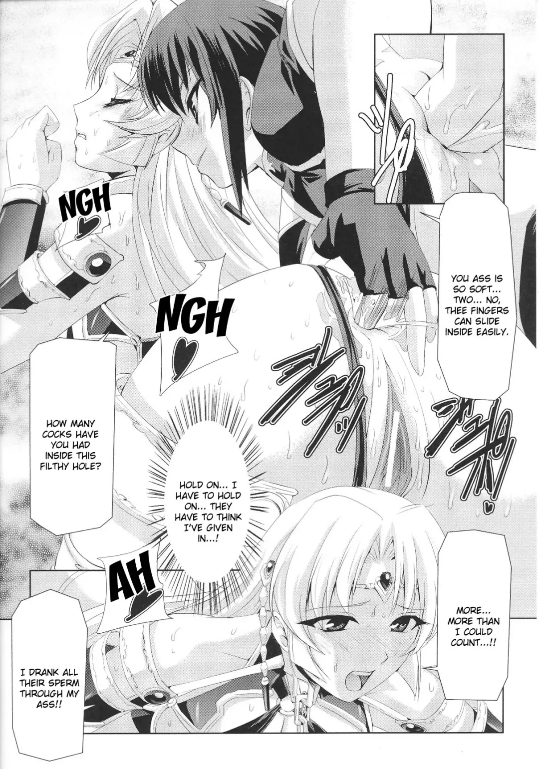 Slave Heroines Vol. 12 Fhentai - Page 91