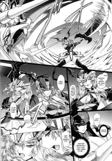 Slave Heroines Vol. 12 Fhentai - Page 21