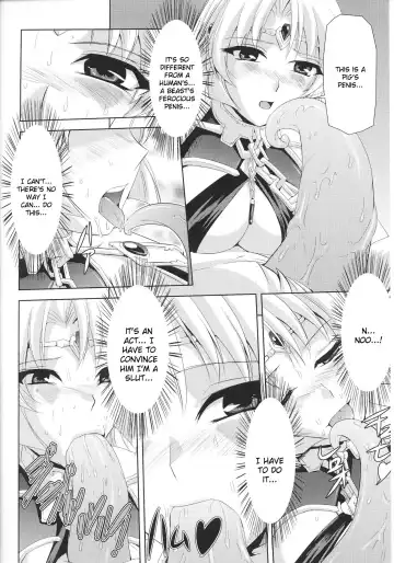 Slave Heroines Vol. 12 Fhentai - Page 95