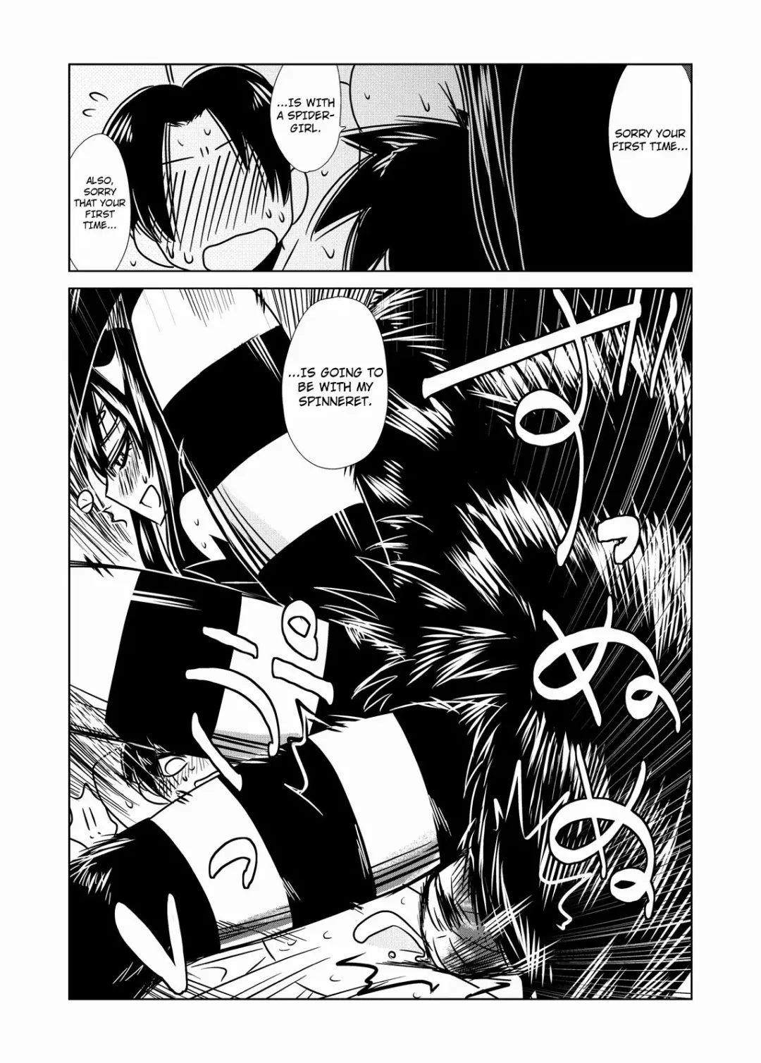[Hroz] Go Go Kumo Musume. | Spider Girl Go-Go Fhentai - Page 13