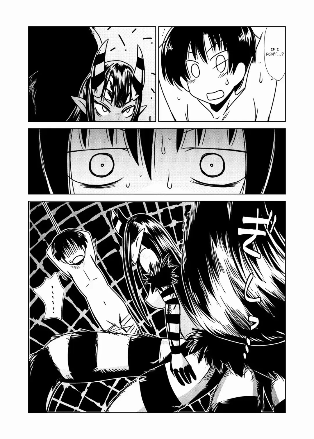 [Hroz] Go Go Kumo Musume. | Spider Girl Go-Go Fhentai - Page 4
