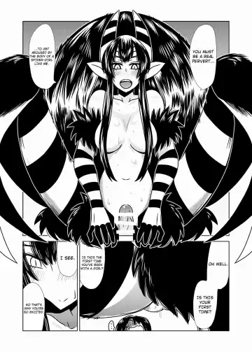 [Hroz] Go Go Kumo Musume. | Spider Girl Go-Go Fhentai - Page 12