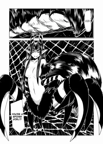 [Hroz] Go Go Kumo Musume. | Spider Girl Go-Go Fhentai - Page 5