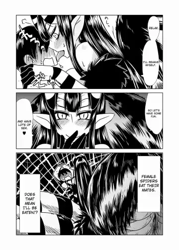 [Hroz] Go Go Kumo Musume. | Spider Girl Go-Go Fhentai - Page 6