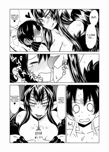 [Hroz] Go Go Kumo Musume. | Spider Girl Go-Go Fhentai - Page 8