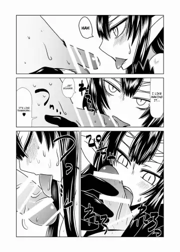 [Hroz] Go Go Kumo Musume. | Spider Girl Go-Go Fhentai - Page 9