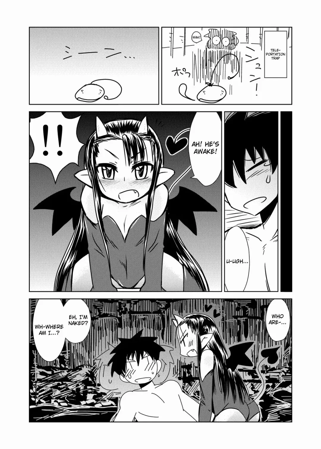 [Hroz] Succubus no San Shimai | Three Succubus Sisters Fhentai - Page 3