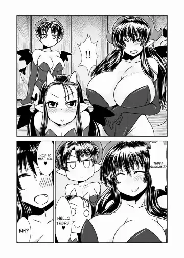 [Hroz] Succubus no San Shimai | Three Succubus Sisters Fhentai - Page 5