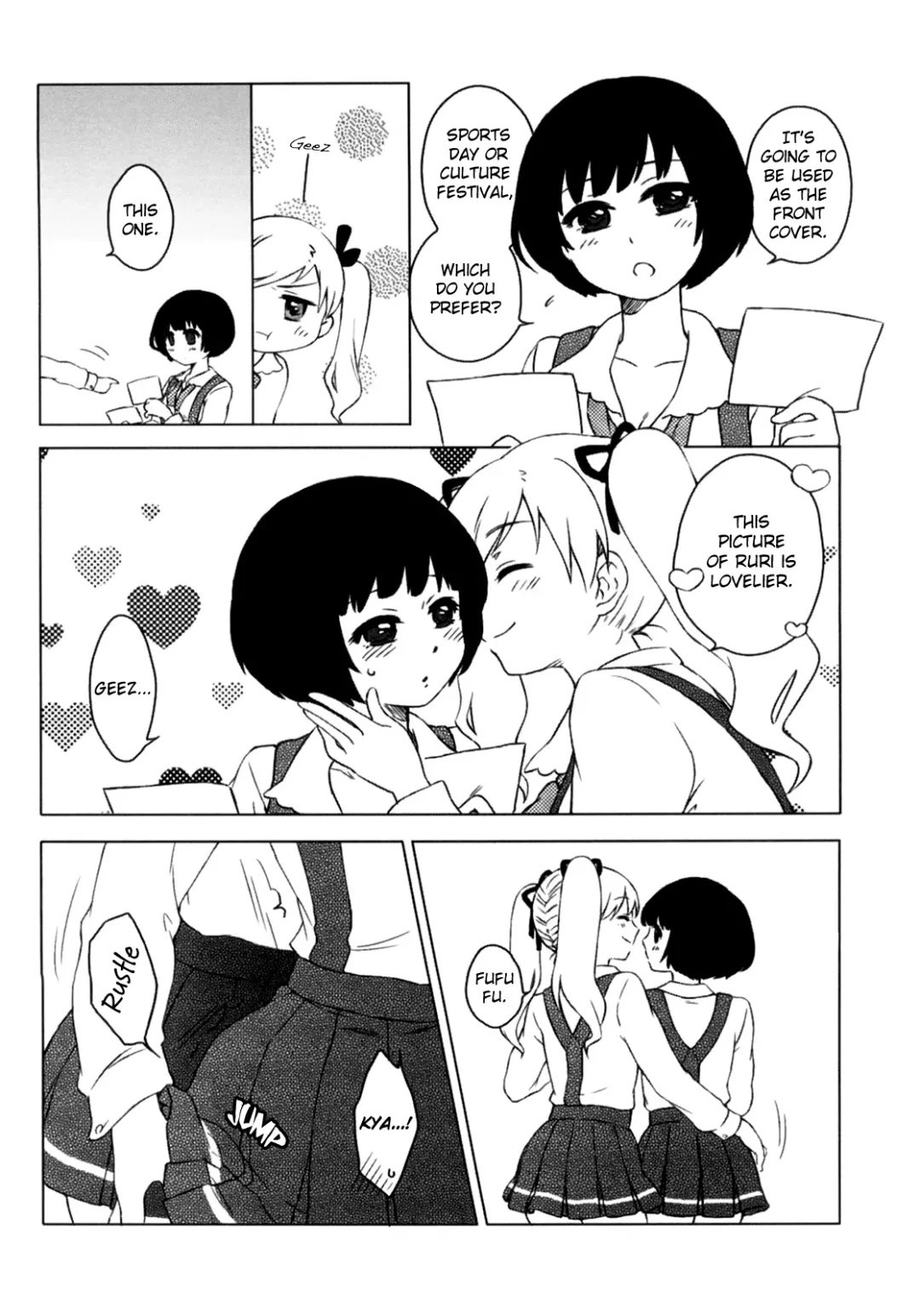 [Nonta] Omoi no Saki | Beyond Those Thoughts #01 Fhentai.net - Page 2