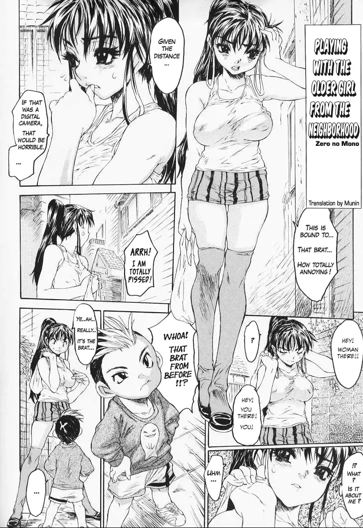 [Zero No Mono] Playing with the Older Girl from the Neighborhood Fhentai.net - Page 2