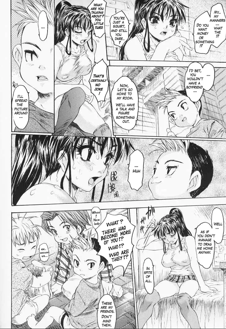 [Zero No Mono] Playing with the Older Girl from the Neighborhood Fhentai.net - Page 4