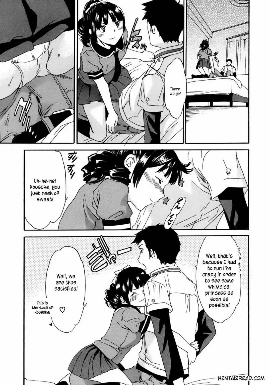 [Cuvie] Kanojo no Bitai - Her Coquetry Fhentai.net - Page 26