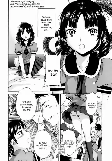 [Cuvie] Kanojo no Bitai - Her Coquetry Fhentai.net - Page 23