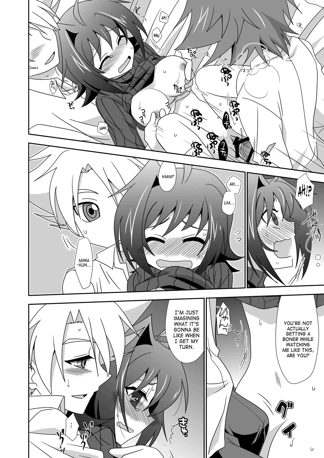 [Akari Seisuke] Onnanoko Otokonoko Fhentai - Page 19