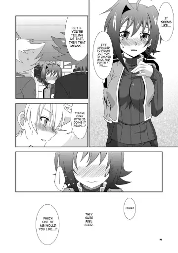 [Akari Seisuke] Onnanoko Otokonoko Fhentai - Page 35