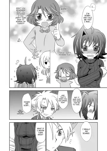 [Akari Seisuke] Onnanoko Otokonoko Fhentai - Page 7