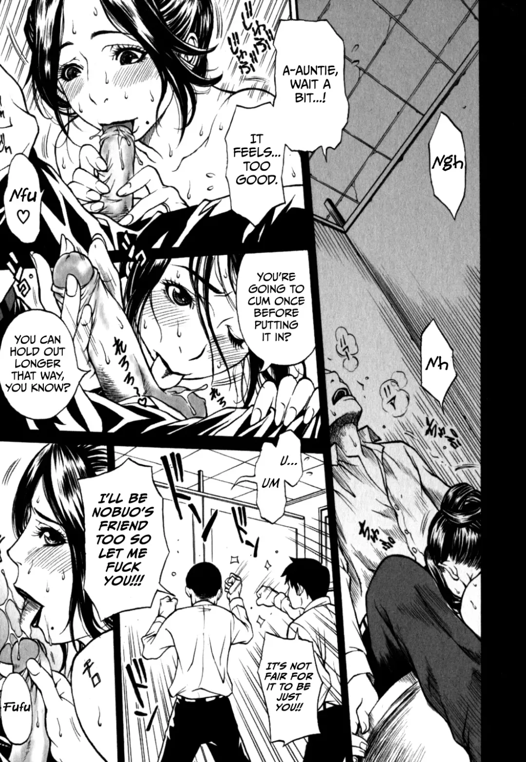 [Kitakata Kuniaki] Kahogo na Mama | Overprotective Mama Fhentai - Page 9