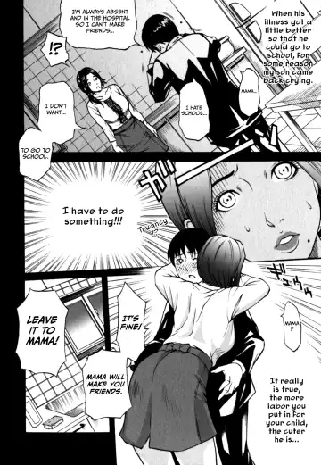 [Kitakata Kuniaki] Kahogo na Mama | Overprotective Mama Fhentai - Page 6