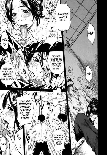 [Kitakata Kuniaki] Kahogo na Mama | Overprotective Mama Fhentai - Page 9