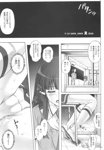 [Izumi - Reizei] T-10 SHiN SHiN 2 BAD Fhentai - Page 9