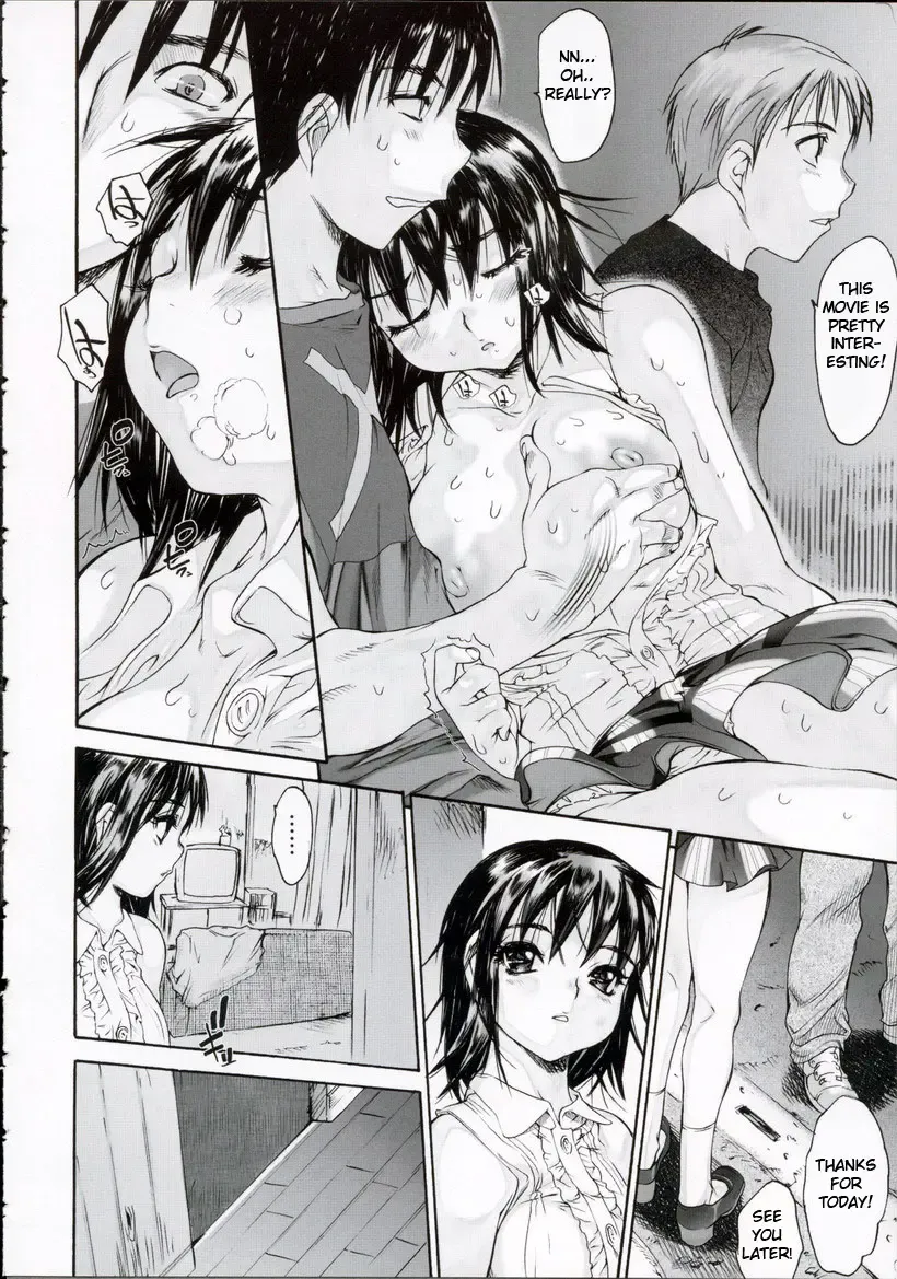 [Zero No Mono] Wasurena High Grade Edition Ch. 1-4 (decensored) Fhentai - Page 41