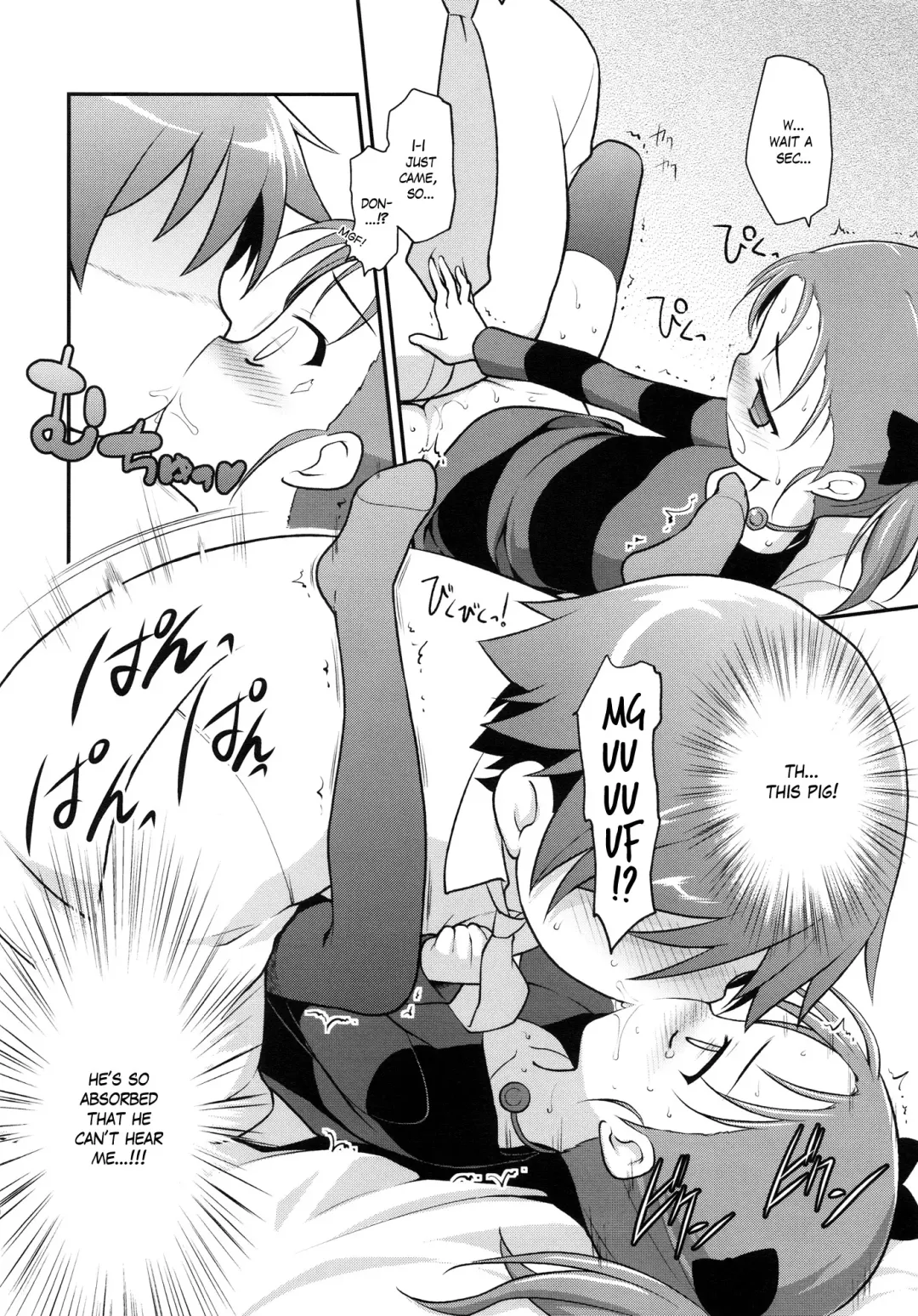 [Kannazuki Motofumi] Niko Nama. Fhentai - Page 10
