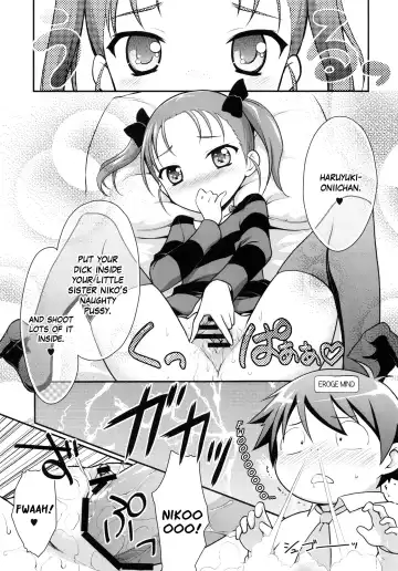 [Kannazuki Motofumi] Niko Nama. Fhentai - Page 7