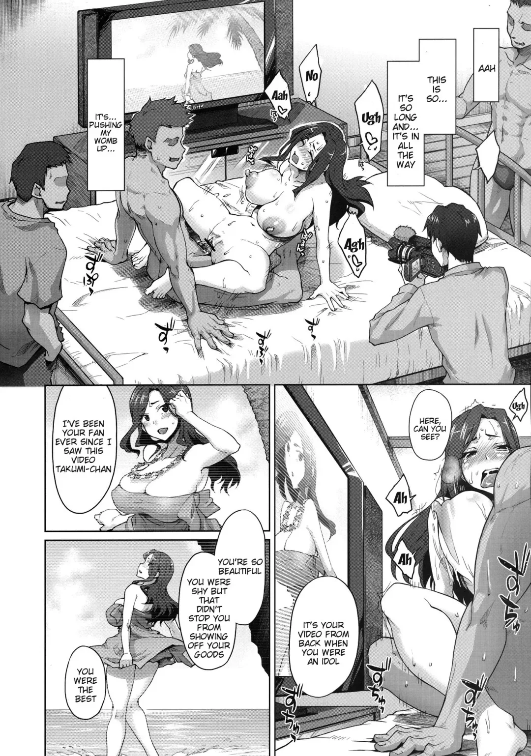 [Seura Isago] Kaikin! Bakunyuu Nama Dashi Mukai Takumi Fhentai - Page 27