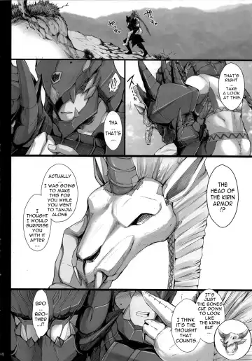 [Kizuki Aruchu - Zan] Monhan no Erohon 13 Fhentai - Page 46