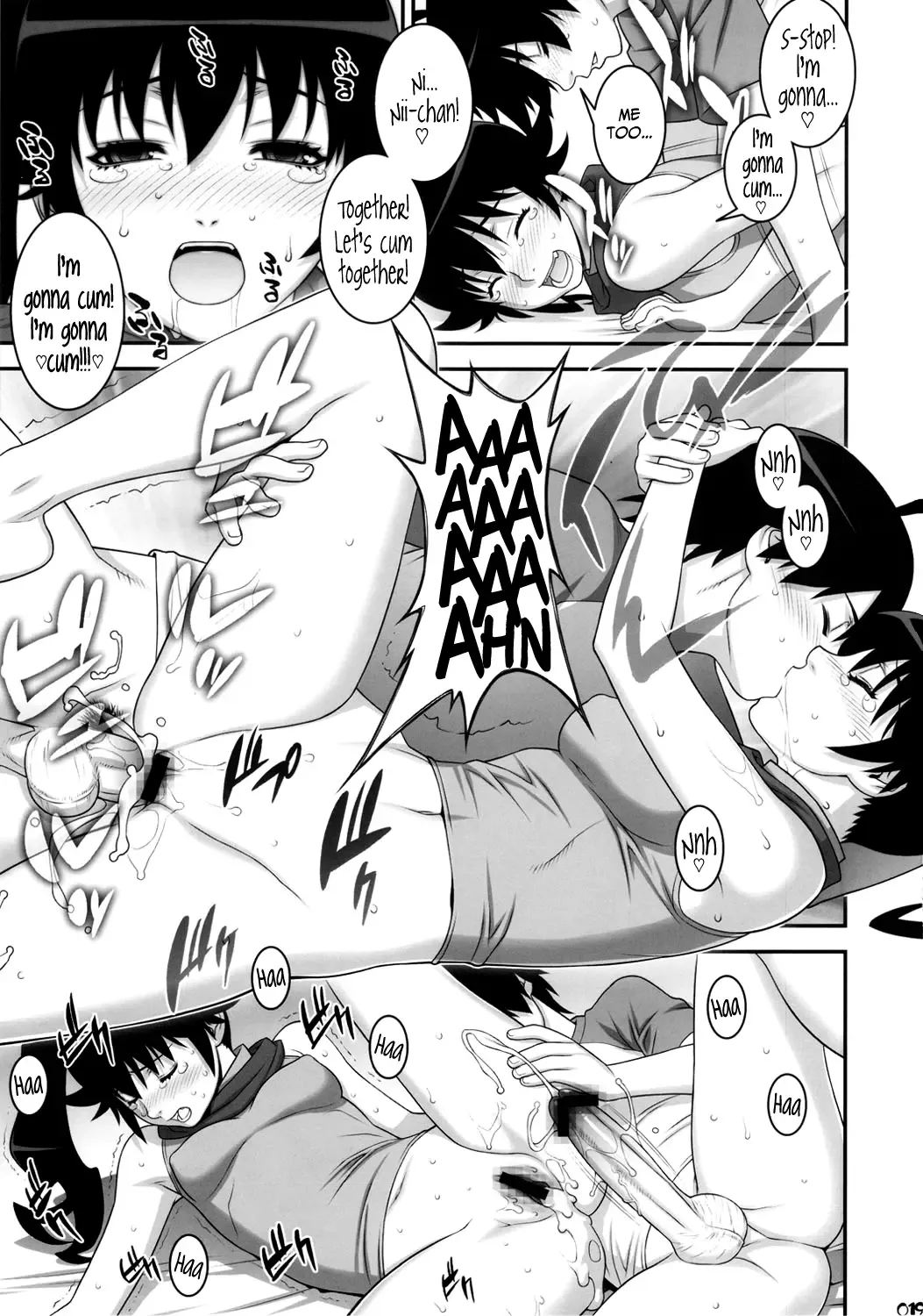 [Motchie] Nii-chan ni nara Nani o Saretemo Kamawanaiyo | If It's Nii-chan, Nothing Else Matters Fhentai.net - Page 18