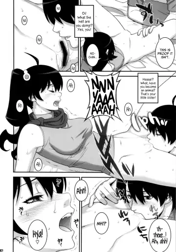 [Motchie] Nii-chan ni nara Nani o Saretemo Kamawanaiyo | If It's Nii-chan, Nothing Else Matters Fhentai.net - Page 11