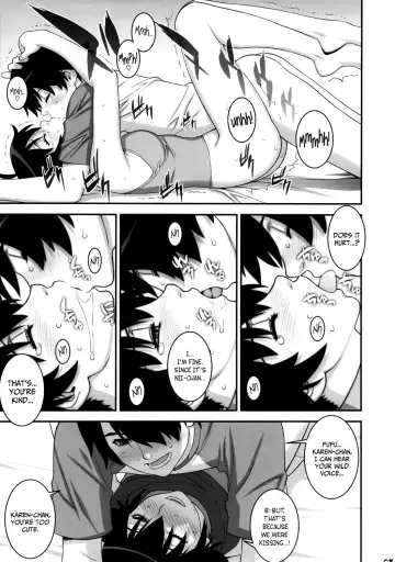 [Motchie] Nii-chan ni nara Nani o Saretemo Kamawanaiyo | If It's Nii-chan, Nothing Else Matters Fhentai.net - Page 14