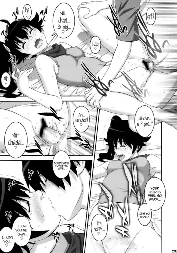 [Motchie] Nii-chan ni nara Nani o Saretemo Kamawanaiyo | If It's Nii-chan, Nothing Else Matters Fhentai.net - Page 16