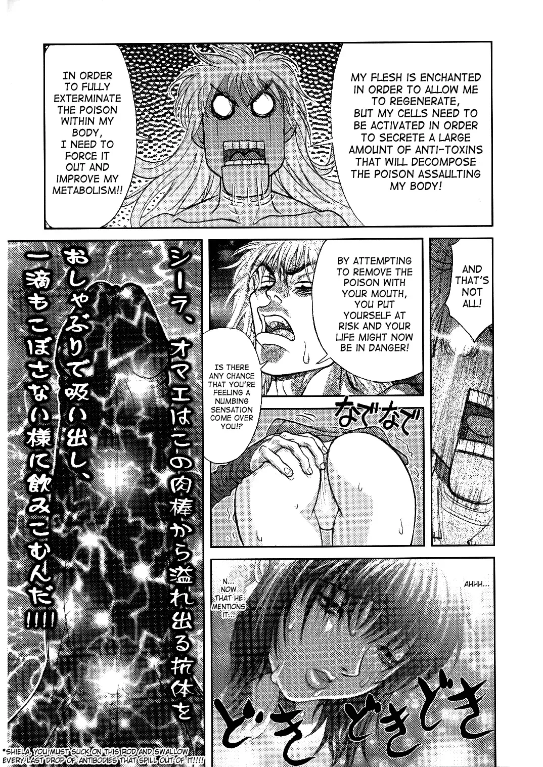 [Hagiwara Kazushi] BASTARD!! - Ankoku no Hakaishin - Kanzenbsan 01 EXPANSION <Kakuchouban> Sheila Hime Oshaburi Chiryou Fhentai - Page 12