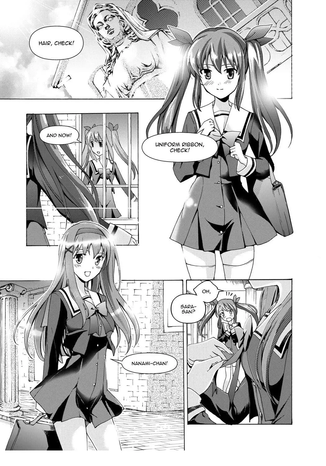 [Asagi Ryu] Music Box of Memories ch1 Fhentai - Page 1