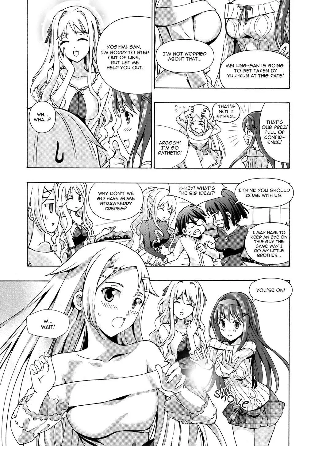 [Asagi Ryu] Music Box of Memories ch1 Fhentai - Page 15