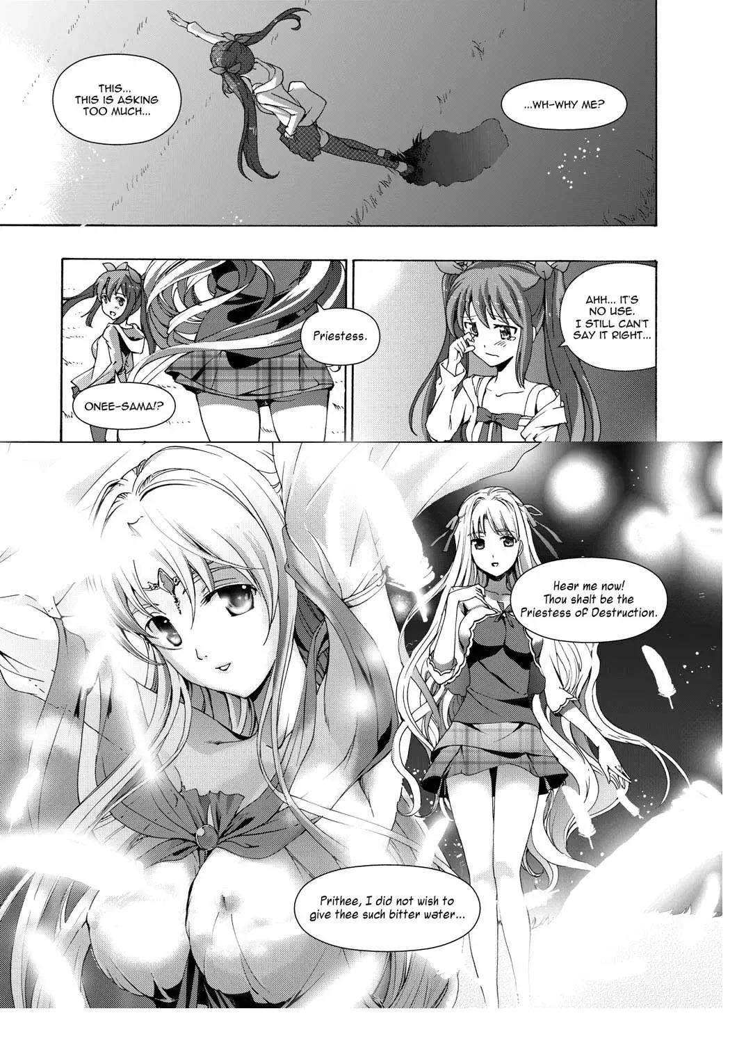 [Asagi Ryu] Music Box of Memories ch1 Fhentai - Page 19